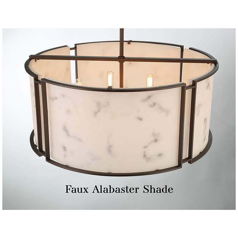 Image 4 Minka Lavery Buchanan 6-Light Hellenic Bronze Pendant more views