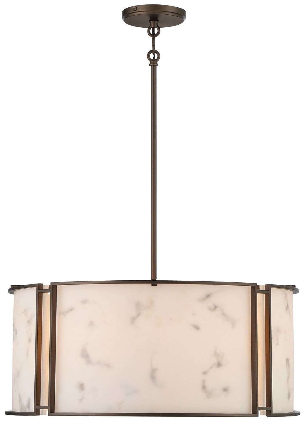 Minka Lavery Buchanan 6-Light Hellenic Bronze Pendant