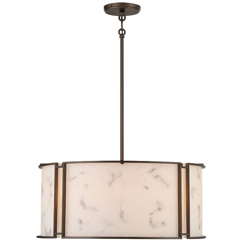 Image 7 Minka Lavery Buchanan 6-Light Hellenic Bronze Pendant more views