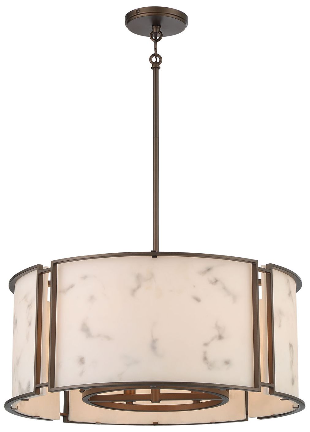 Minka Lavery Buchanan 6-Light Hellenic Bronze Pendant