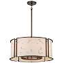 Minka Lavery Buchanan 6-Light Hellenic Bronze Pendant