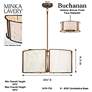 Minka Lavery Buchanan 6-Light Hellenic Bronze Pendant