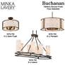 Minka Lavery Buchanan 6-Light Hellenic Bronze Pendant