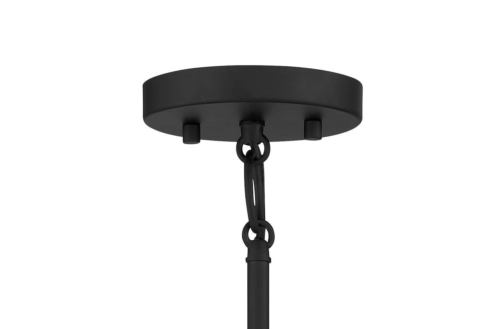 Image 3 Minka-Lavery Camrin 1-Light Coal and Clear Glass Pendant more views