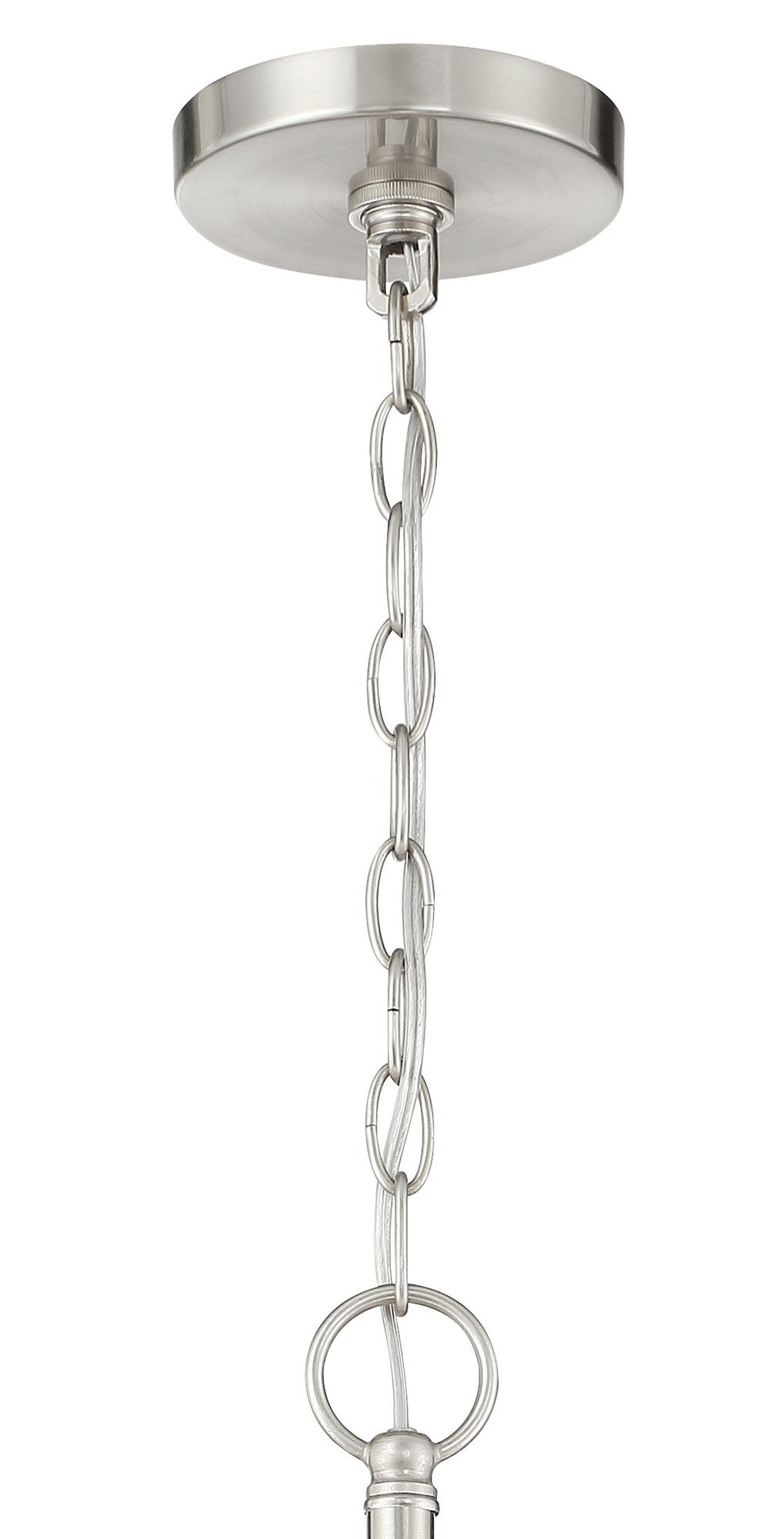 Image 3 Minka-Lavery Camrin 5-Light Brushed Nickel Chandelier more views