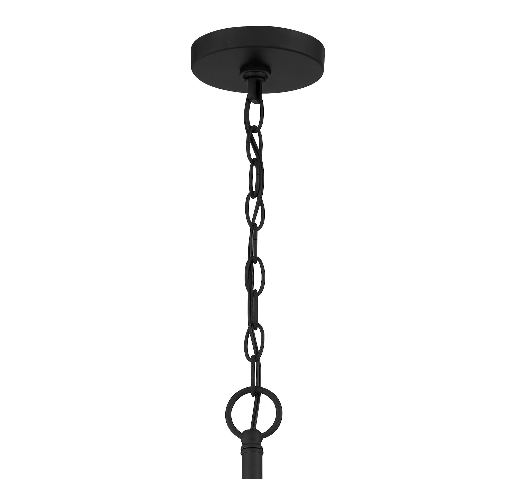 Thumbnail3 of Minka-Lavery Camrin 5-Light Coal and Clear Glass Chandelier more views