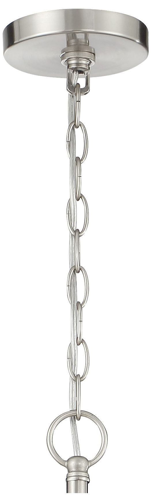 Image 4 Minka-Lavery Camrin 9-Light Brushed Nickel Chandelier more views