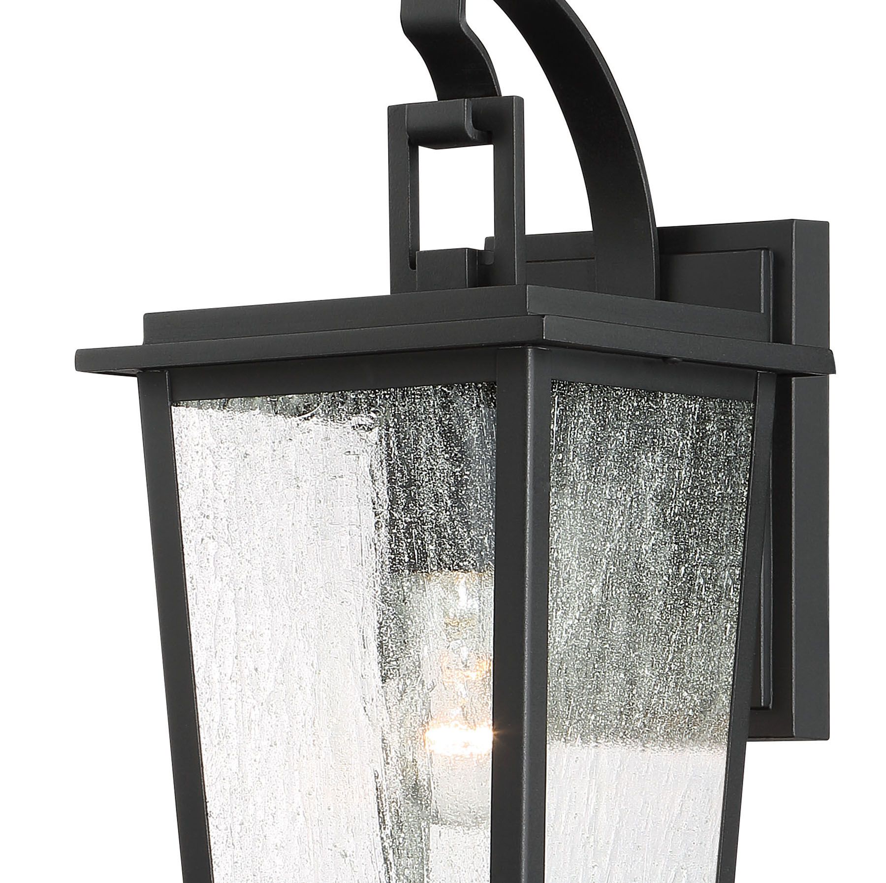 Image 2 Minka-Lavery Cantebury 1-Light Sand Black and Gold Outdoor Wall Mount more views
