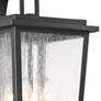 2_Minka Lavery Cantebury 19 1/2" High Black 4-Light Outdoor Wall Light more views
