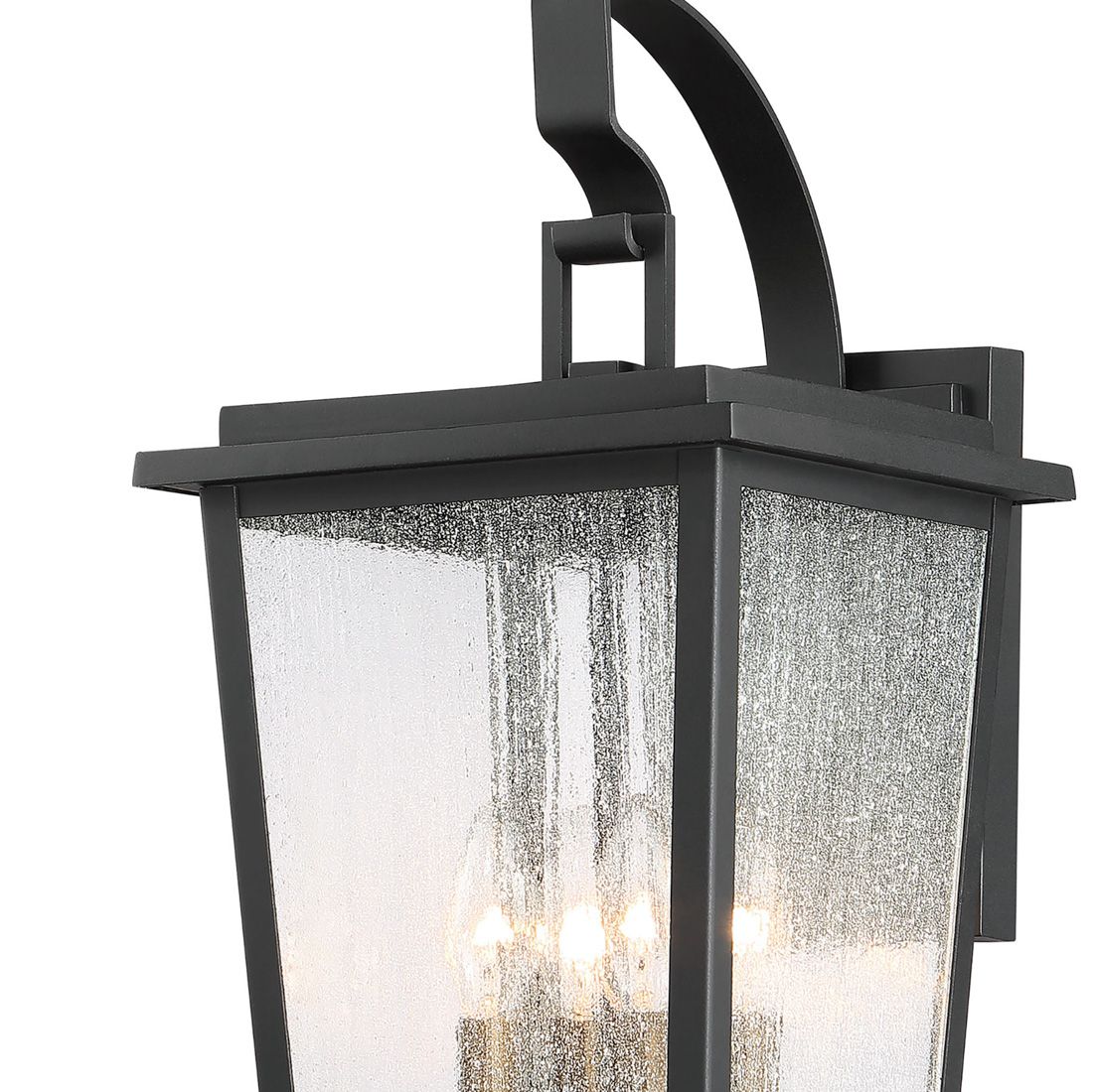 Image 4 Minka-Lavery Cantebury 4-Light Black and Gold Outdoor Wall Mount more views