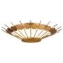2_Minka Lavery Capieso 20" Wide Elara Gold Finish LED Ceiling Light