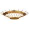 Minka Lavery Capieso 20" Wide Elara Gold Finish LED Ceiling Light
