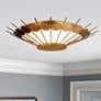 1_Minka Lavery Capieso 20" Wide Elara Gold Finish LED Ceiling Light
