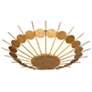 3_Minka Lavery Capieso 20" Wide Elara Gold Finish LED Ceiling Light more views