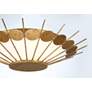 4_Minka Lavery Capieso 20" Wide Elara Gold Finish LED Ceiling Light more views