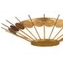 6_Minka Lavery Capieso 20" Wide Elara Gold Finish LED Ceiling Light more views