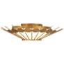 7_Minka Lavery Capieso 20" Wide Elara Gold Finish LED Ceiling Light more views