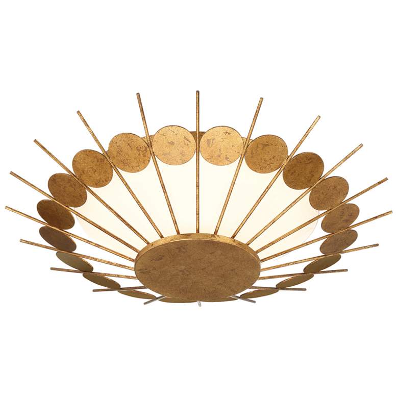 Image 3 Minka Lavery Capieso 20" Wide Elara Gold LED Ceiling Light more views