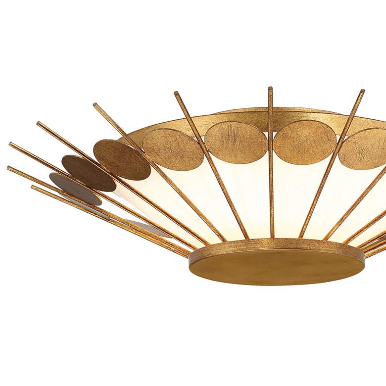 Image 6 Minka Lavery Capieso 20" Wide Elara Gold LED Ceiling Light more views