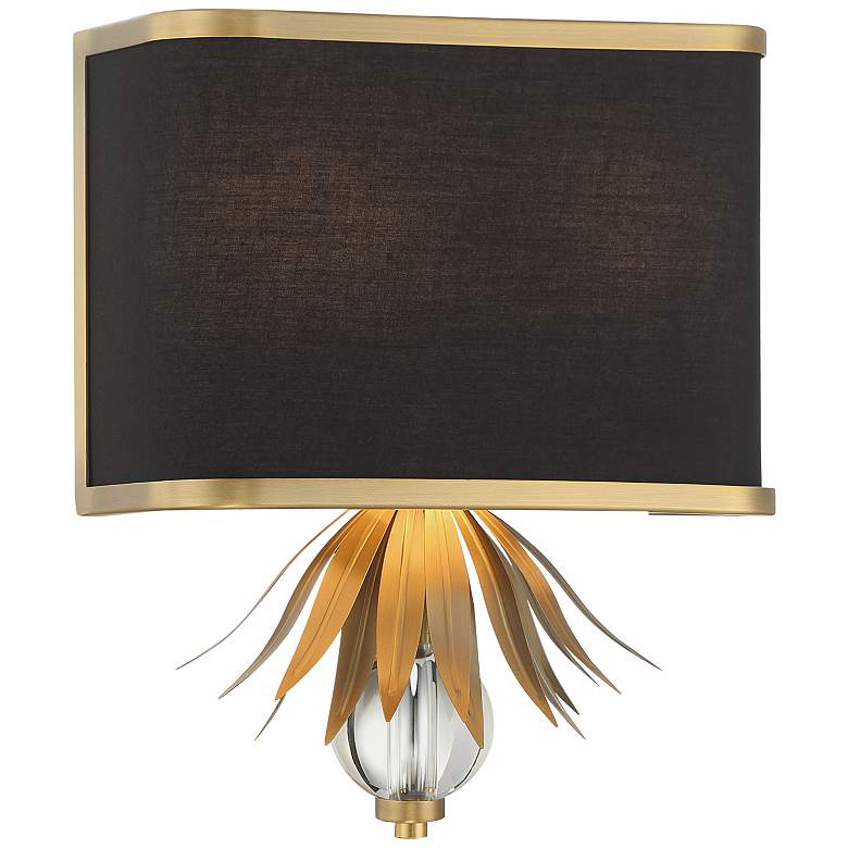 Image 1 Minka-Lavery Caprio 2-Light Natural Brushed Brass Wall Sconce