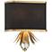 Minka-Lavery Caprio 2-Light Natural Brushed Brass Wall Sconce