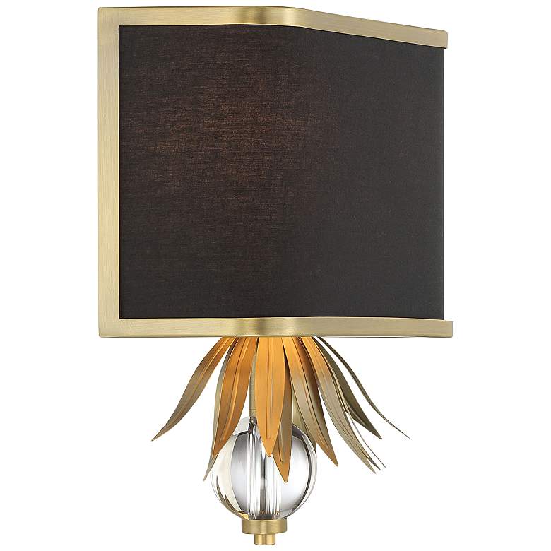 Image 3 Minka-Lavery Caprio 2-Light Natural Brushed Brass Wall Sconce more views