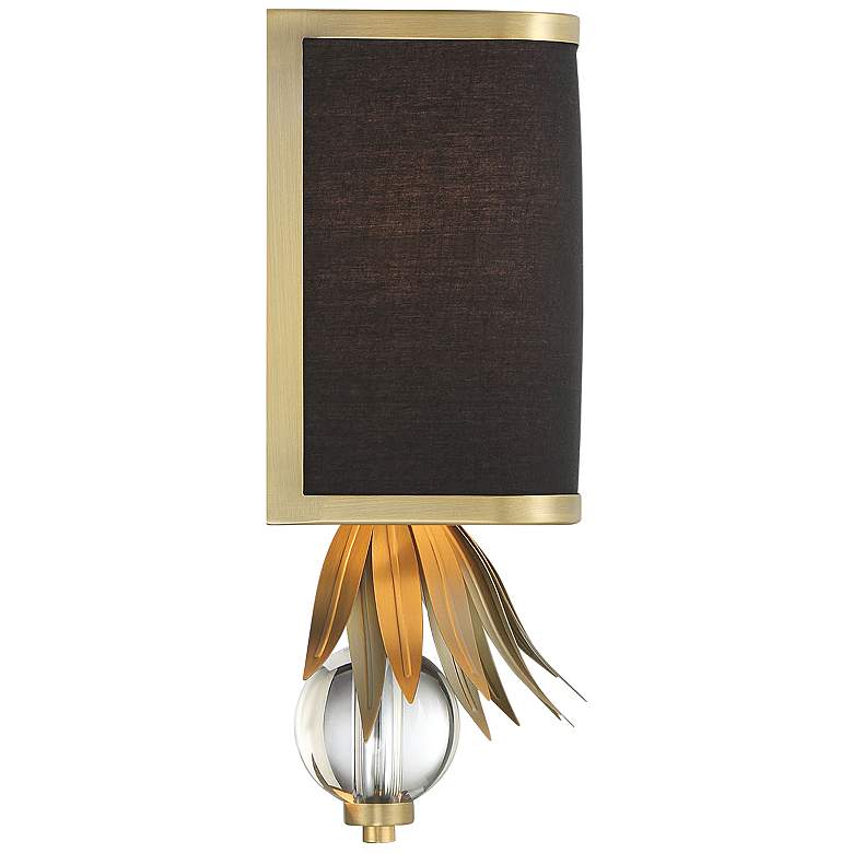 Image 4 Minka-Lavery Caprio 2-Light Natural Brushed Brass Wall Sconce more views