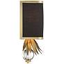 Minka-Lavery Caprio 2-Light Natural Brushed Brass Wall Sconce