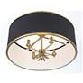 3_Minka Lavery Caprio 23 1/2" Wide 4-Light Natural Brushed Brass Pendant more views