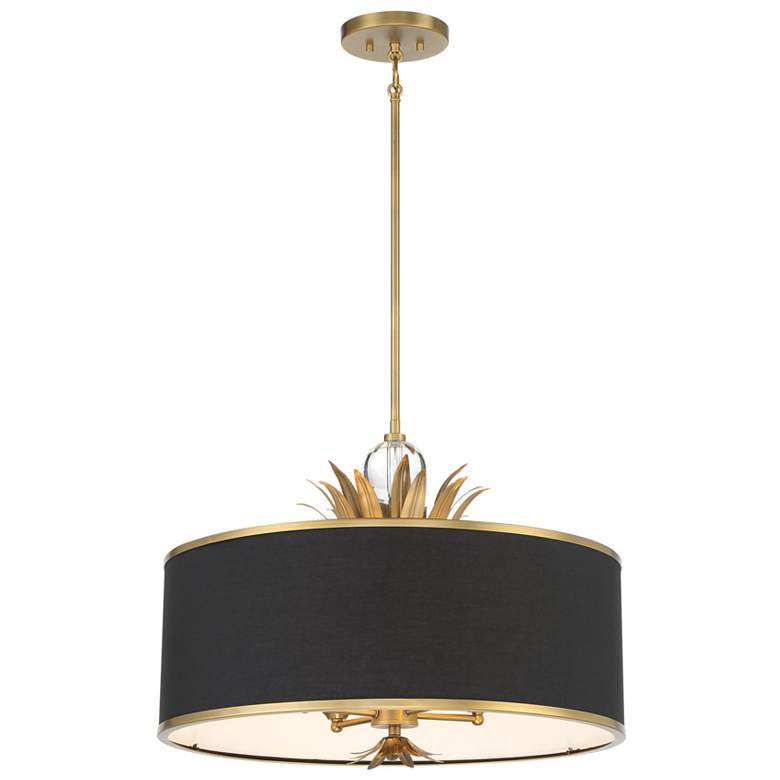 Image 5 Minka Lavery Caprio 23 1/2" Wide 4-Light Natural Brushed Brass Pendant more views