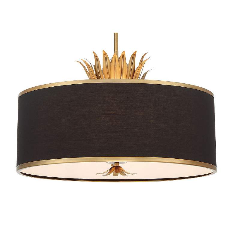 Image 6 Minka Lavery Caprio 23 1/2" Wide 4-Light Natural Brushed Brass Pendant more views