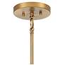 Minka Lavery Caprio 23 1/2" Wide 4-Light Natural Brushed Brass Pendant