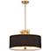 Minka-Lavery Caprio 4-Light Natural Brushed Brass Pendant