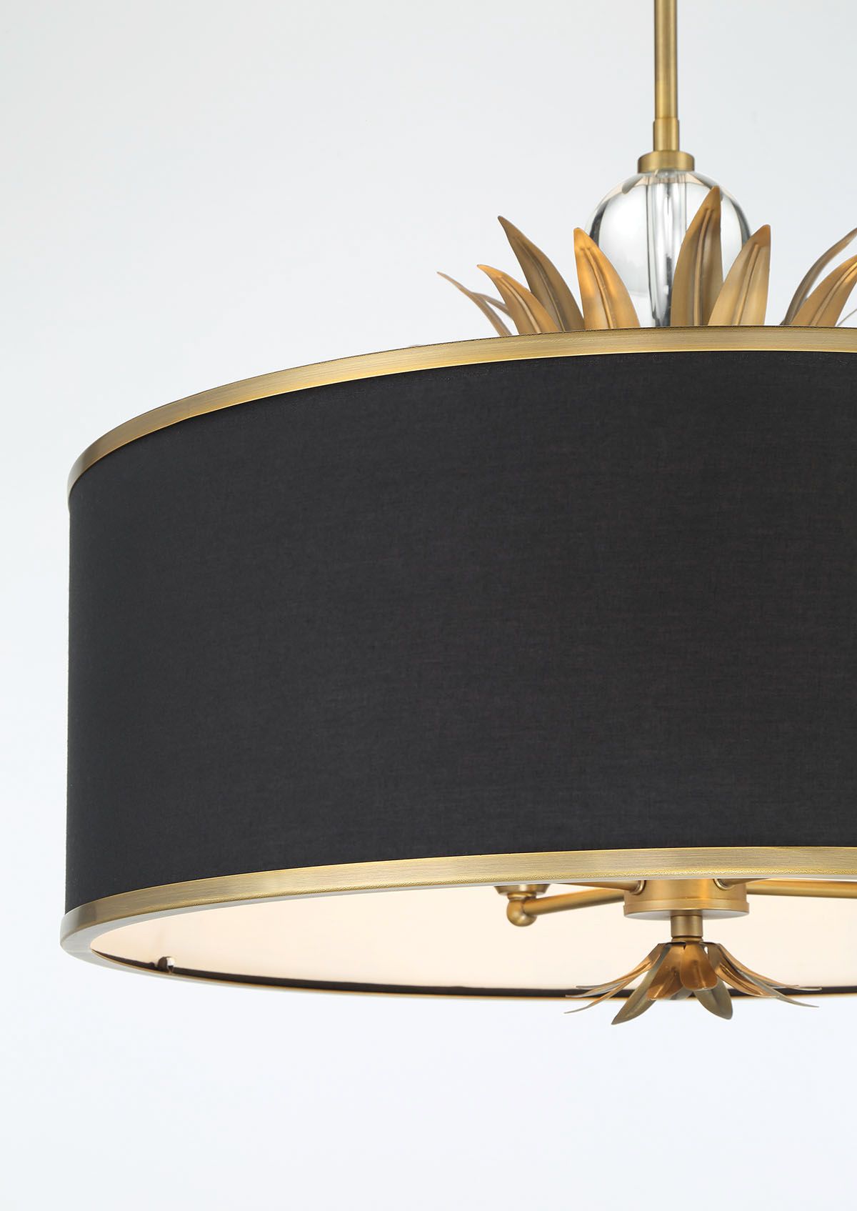 Minka-Lavery Caprio 4-Light Natural Brushed Brass Pendant