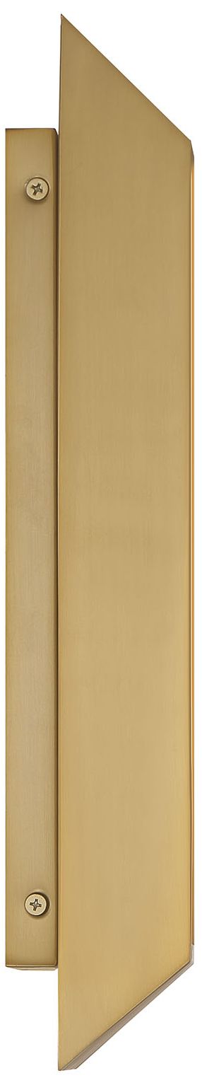 Image 6 Minka-Lavery Cartaya LED Soft Brass Wall Sconce with White Faux Alabaster more views