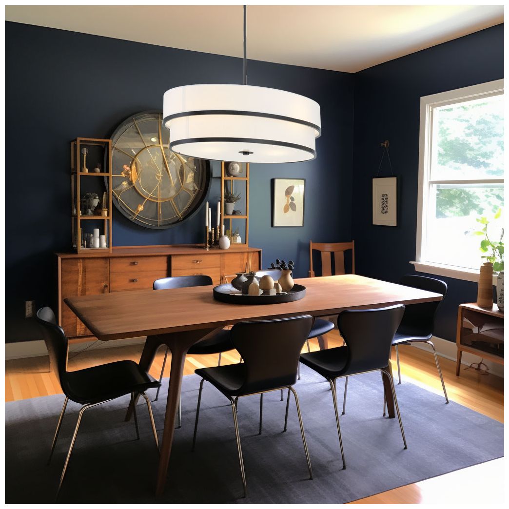 Image 3 Minka Lavery Cascade 32" Wide Modern Coal and White Oval Pendant Light more views