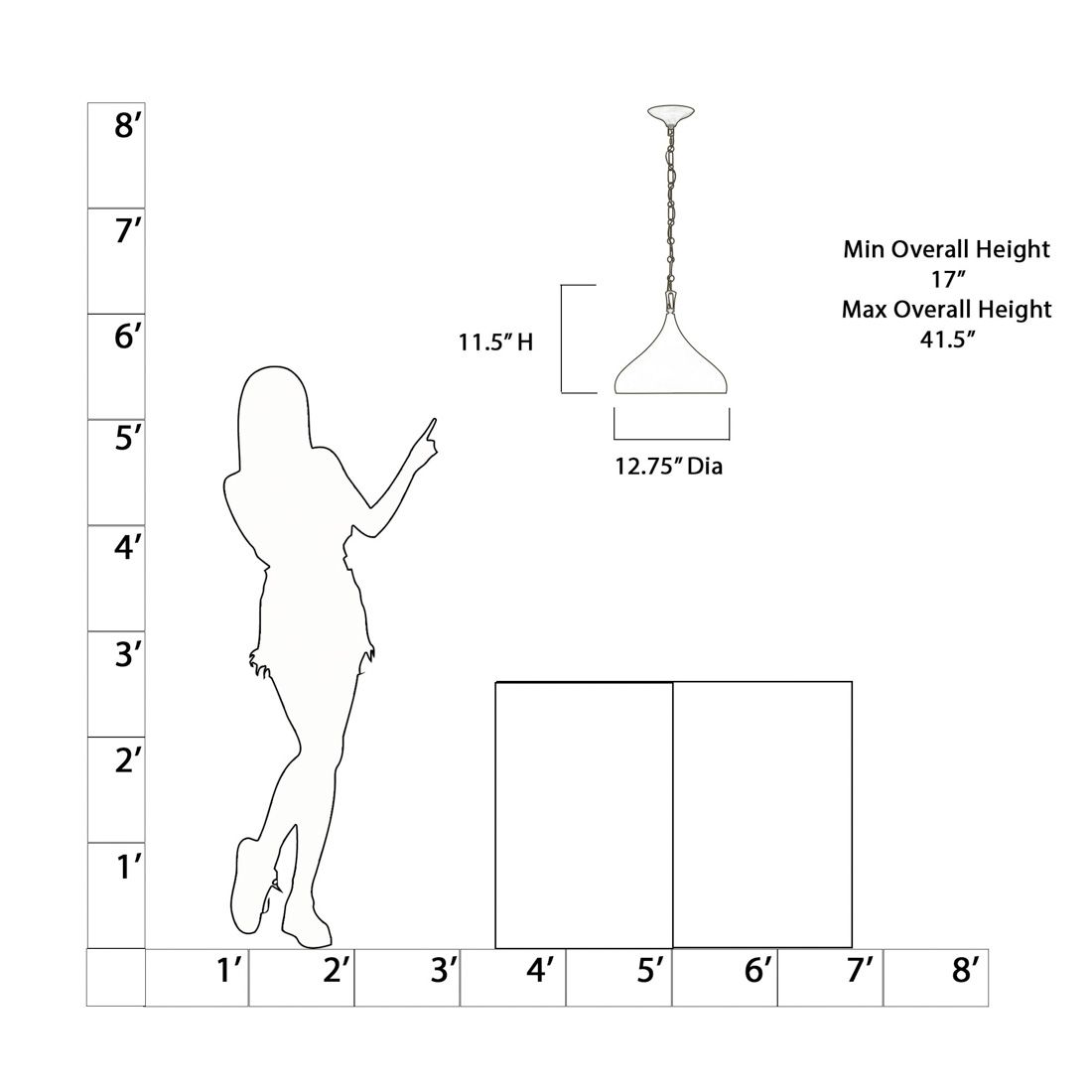 Image 5 Minka Lavery Cedar Lane 1-Light 12.75-in Brass and Cream Pendant Lighting more views