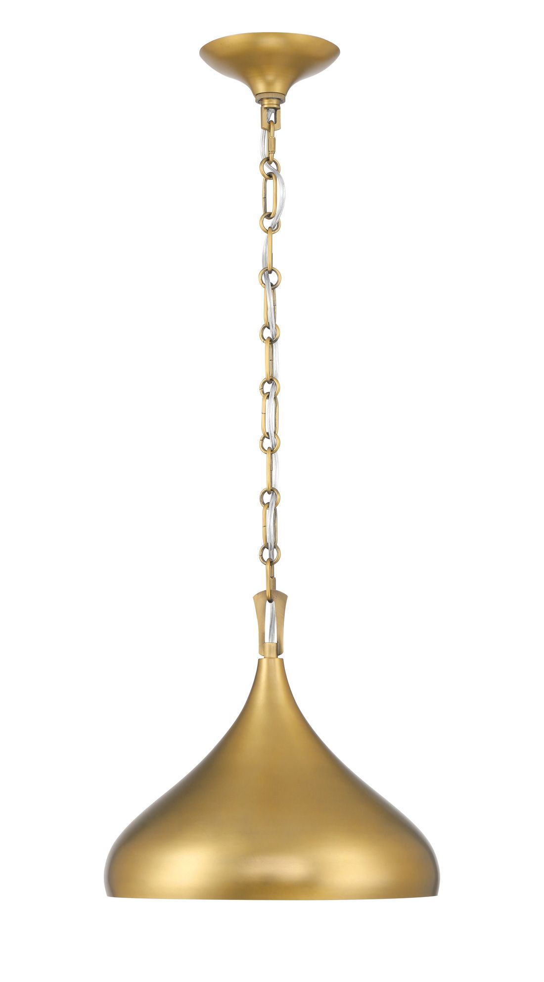 Image 3 Minka Lavery Cedar Lane 1-Light 12.75-in Brass Indoor Pendant Lighting more views