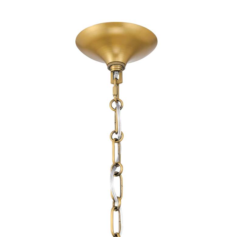 Image 5 Minka Lavery Cedar Lane 1-Light 12.75-in Brass Indoor Pending Lighting more views