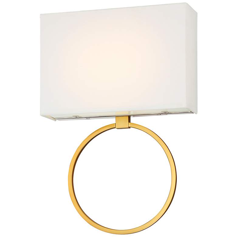 Image 1 Minka-Lavery Chassell 1-Light Honey Gold Led Wall Sconce