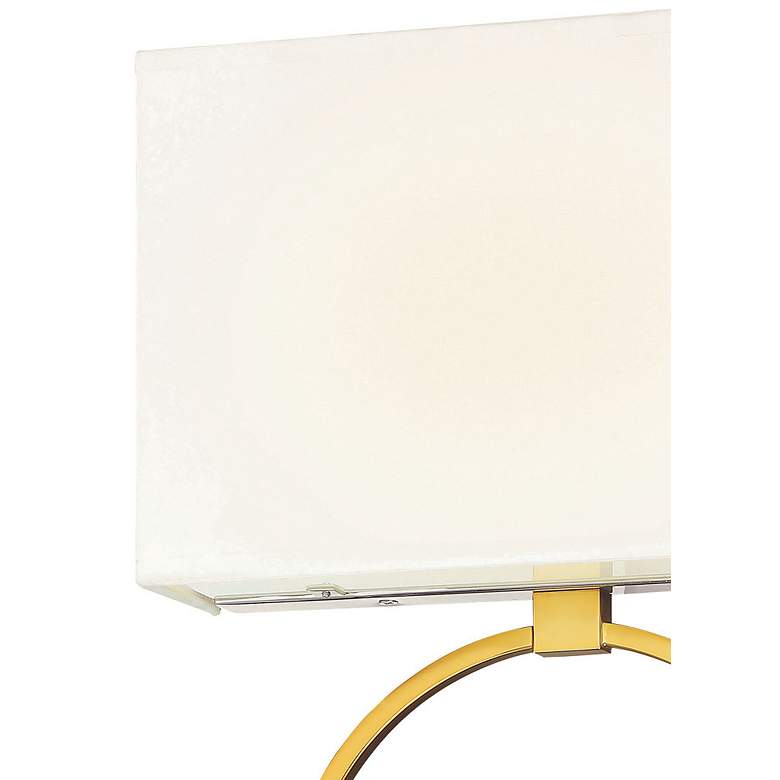 Image 2 Minka-Lavery Chassell 1-Light Honey Gold Led Wall Sconce more views