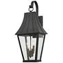 2_Minka Lavery Chateau Grande 28" High Coal Outdoor Wall Light