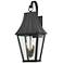 Minka Lavery Chateau Grande 28" High Coal Outdoor Wall Light