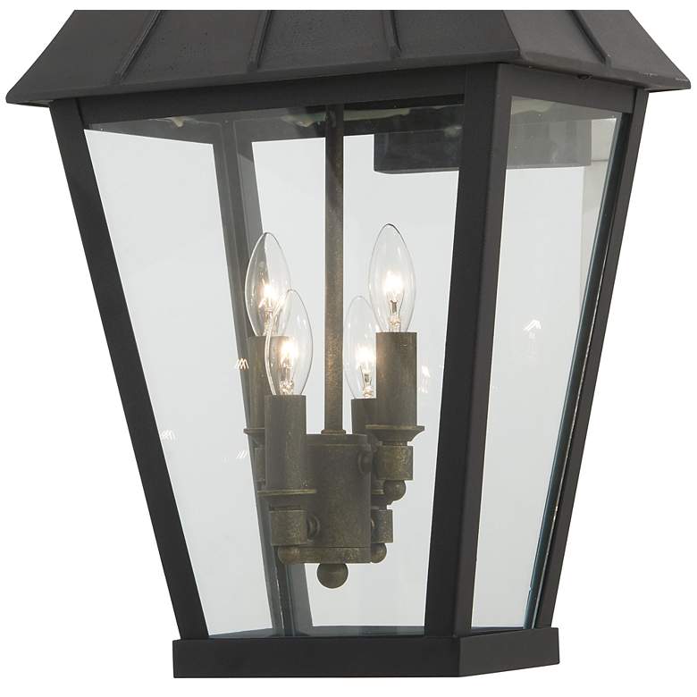 Image 3 Minka Lavery Chateau Grande 28" High Coal Outdoor Wall Light more views