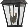3_Minka Lavery Chateau Grande 28" High Coal Outdoor Wall Light more views