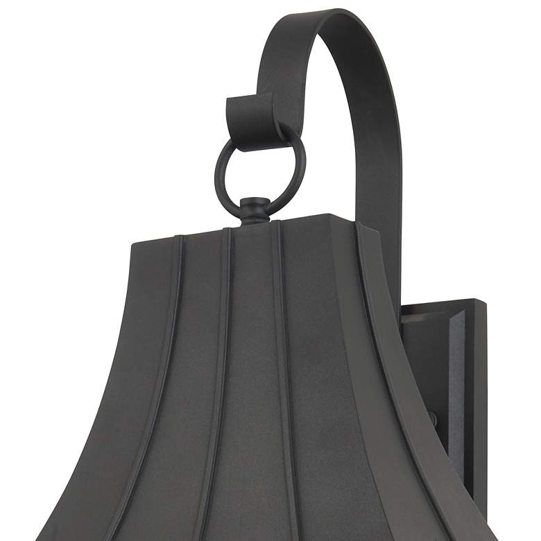 Image 4 Minka Lavery Chateau Grande 28" High Coal Outdoor Wall Light more views