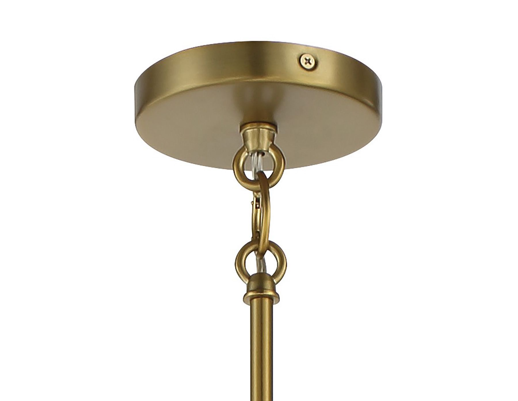 Image 4 Minka-Lavery Chelsea 5-Light Soft Brass Chandelier more views
