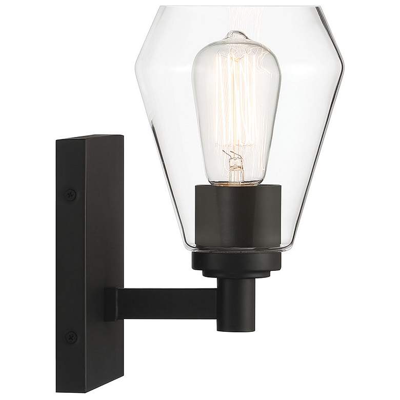 Image 3 Minka-Lavery Clarity 1-Light Black Bath Vanity more views