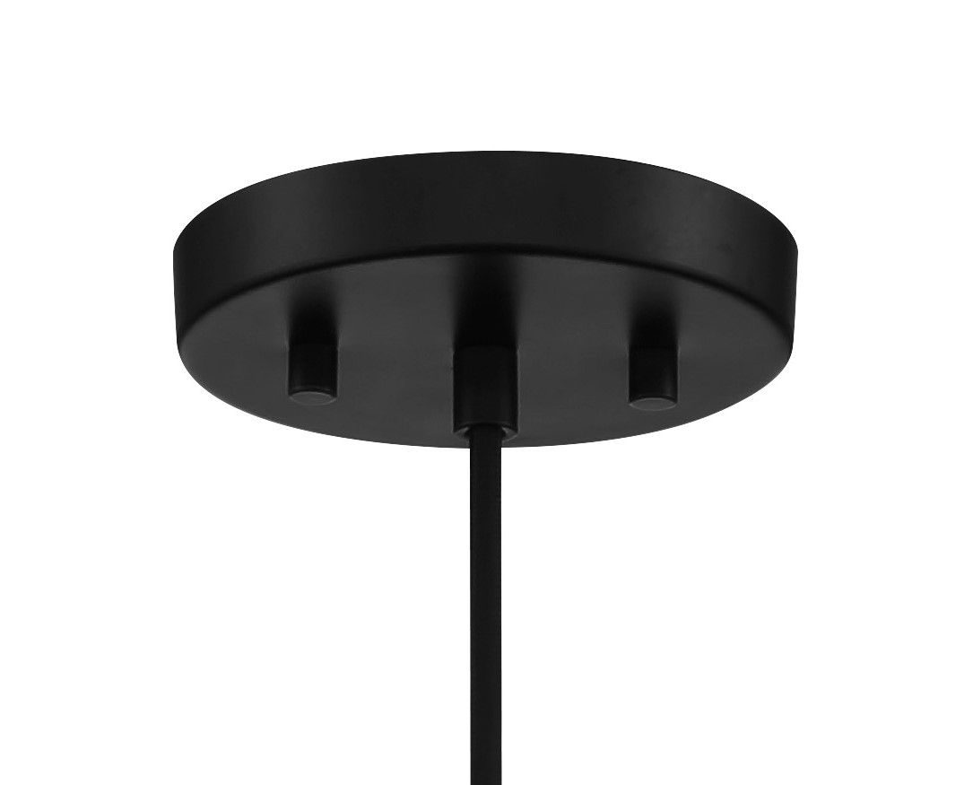 Image 3 Minka-Lavery Clarity 1-Light Coal Pendant more views