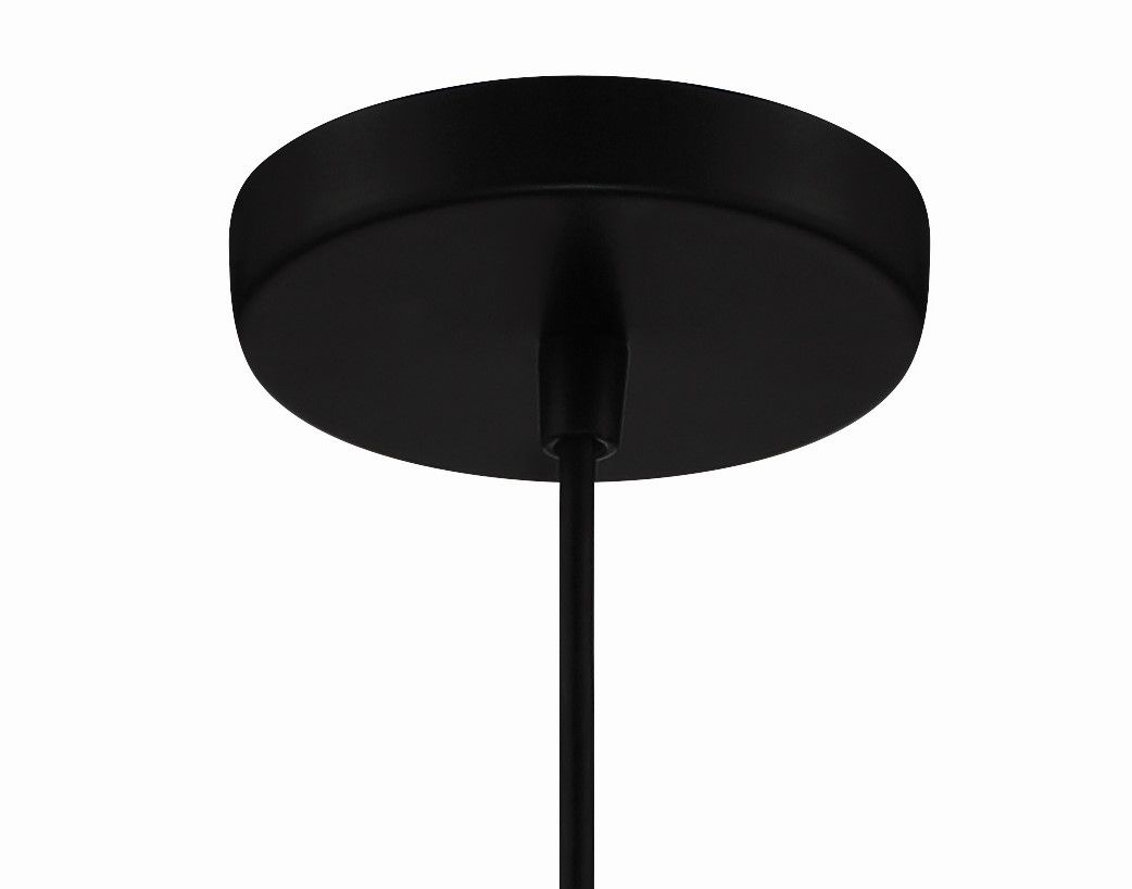 Image 3 Minka-Lavery Clarity 1-Light Coal Pendant more views